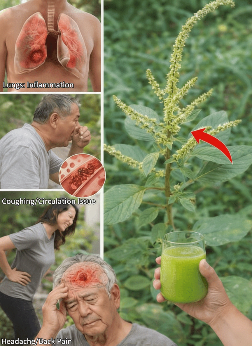 Spiny Amaranth: The Overlooked Wild Green with Hidden Benefits for Seniors