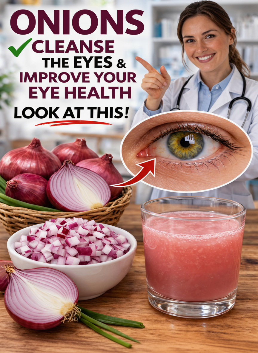 Your Eyes' Secret Weapon: Harnessing the Power of Onions for Optimal Vision