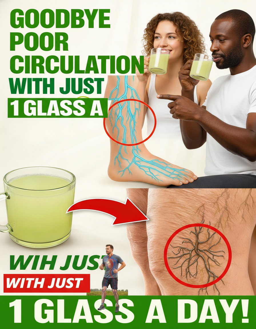 Boost Your Circulation Naturally: The Ultimate Drink for Arterial Health and Vitality