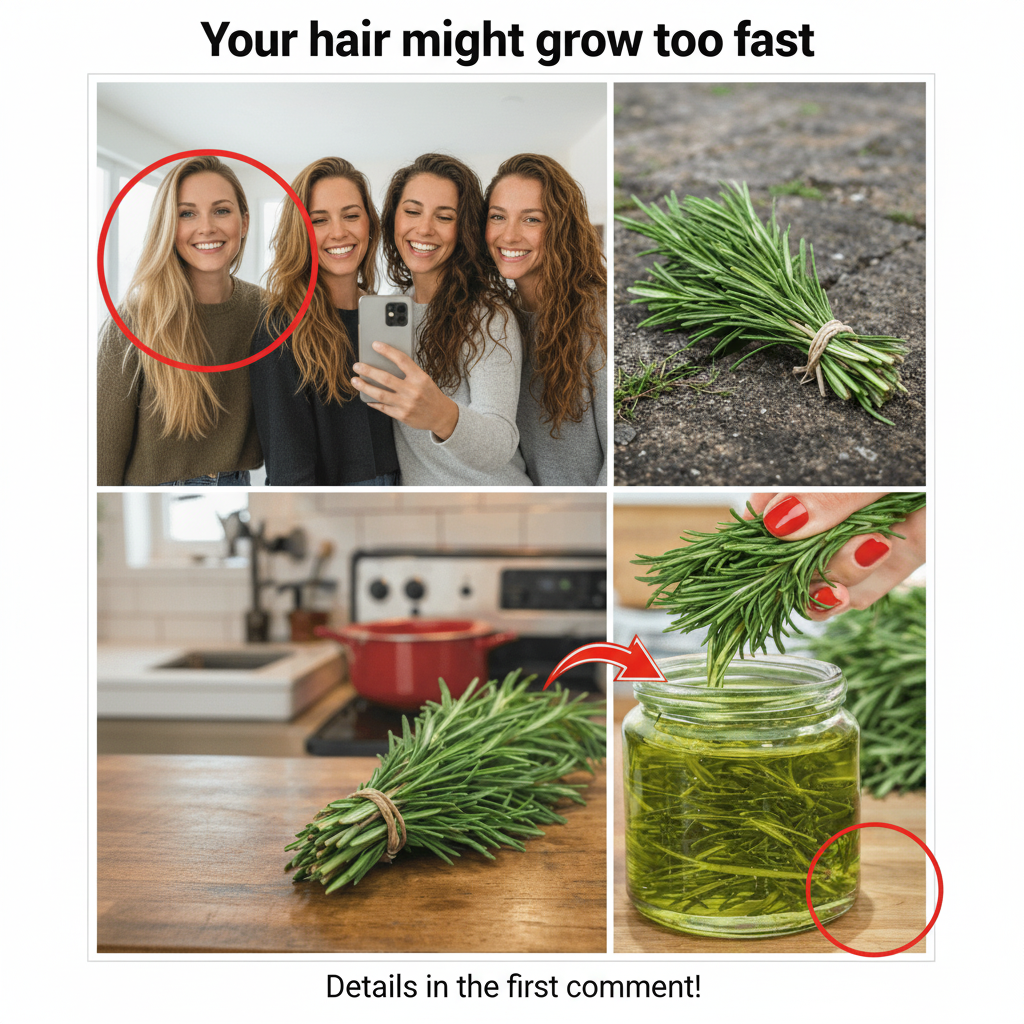 Rosemary Power: 3 Daily Methods to Supercharge Your Hair Growth Journey (Warning: May Grow Too Fast!)