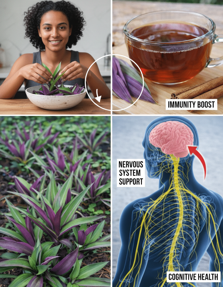 Purple Herbal Teas: Unlocking Natural Wellness for Enhanced Circulation and Urinary Health