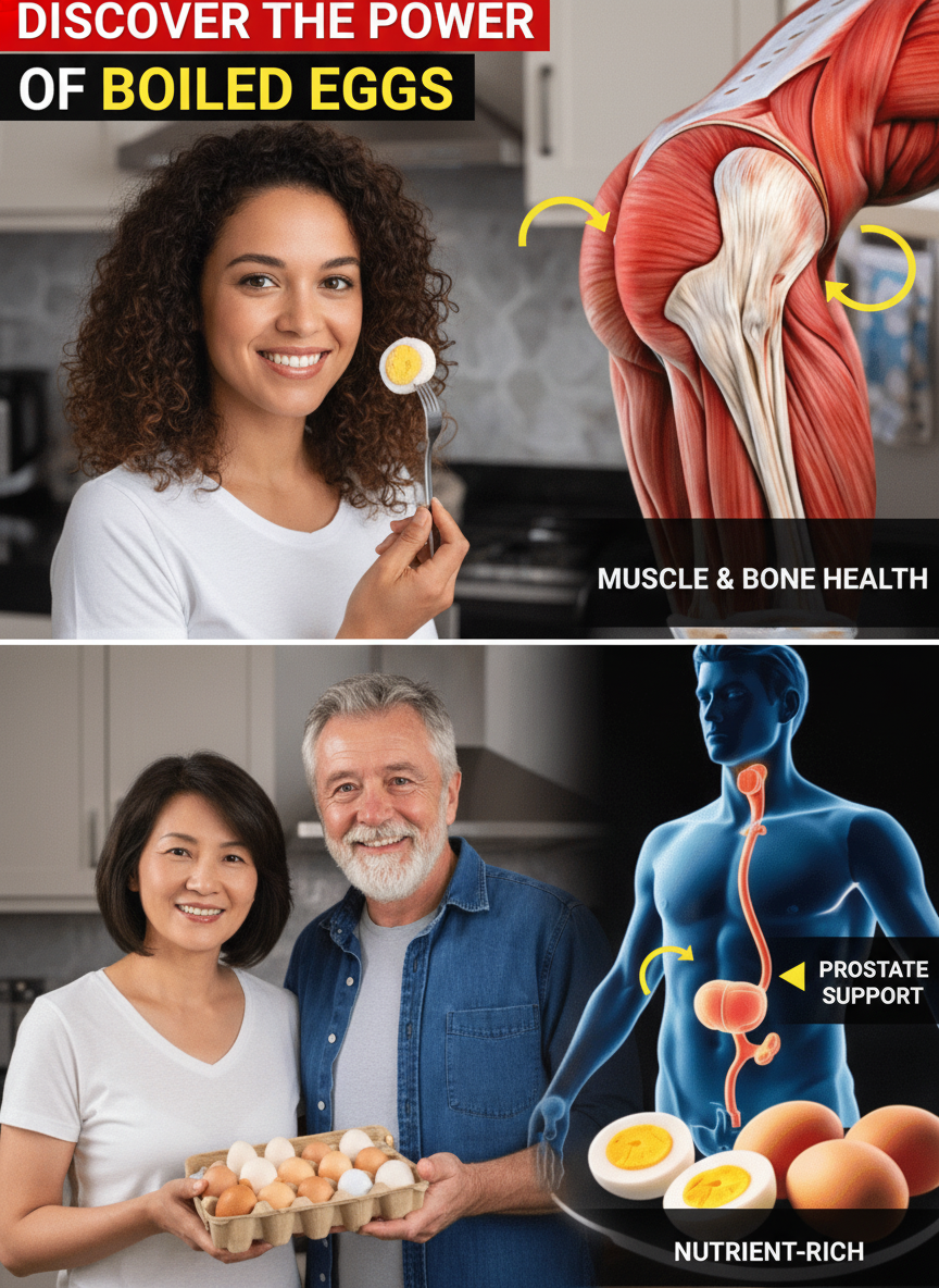 12 Powerful Reasons to Start Your Day with Boiled Eggs (Science-Backed Benefits)