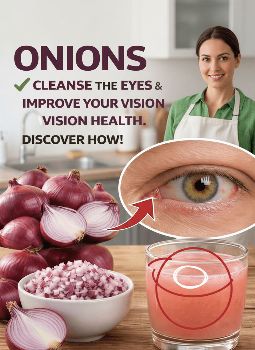 Could Onions Be Your Eyes' New Best Friend? Seniors Share a Surprising Kitchen Trick
