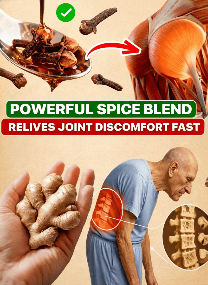 Are These 5 Kitchen Spices Quietly Supporting Joint Comfort After 60?