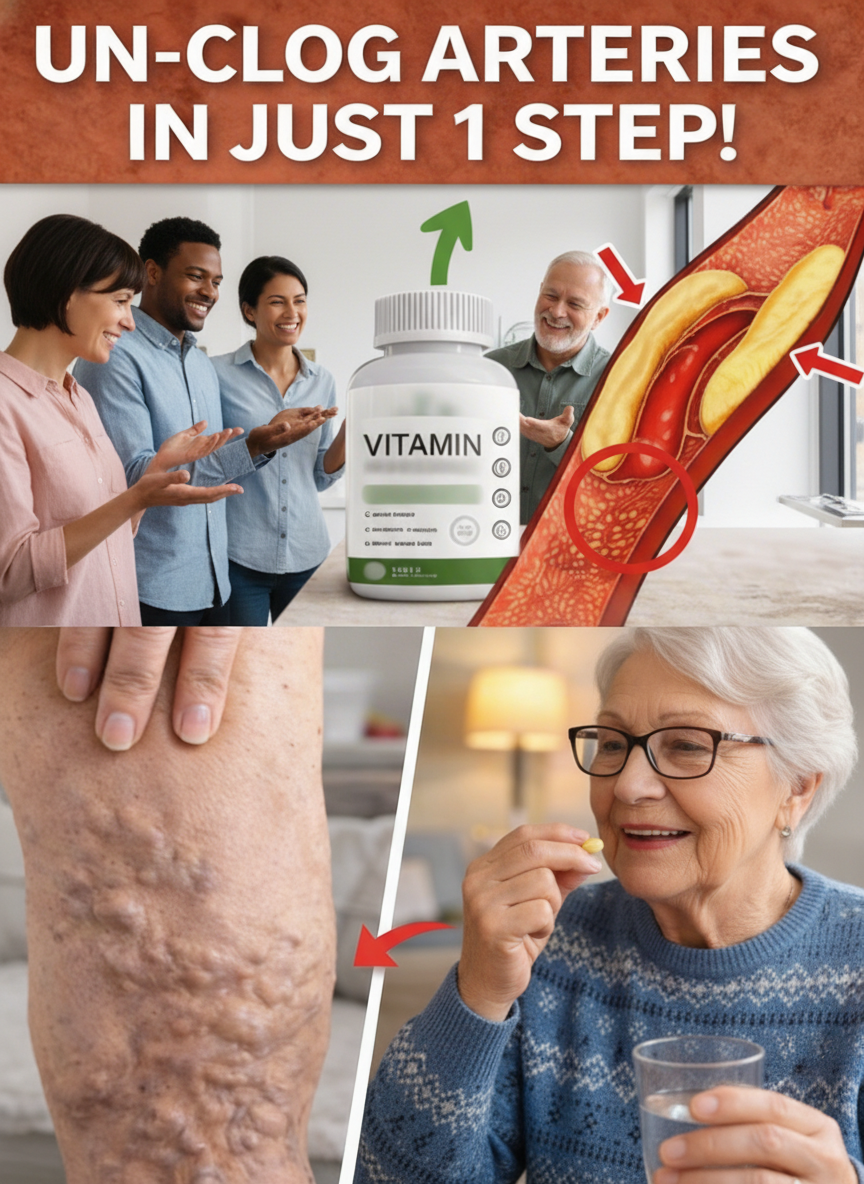 Key Vitamins for Supporting Healthy Arteries and Naturally Boosting Blood Flow