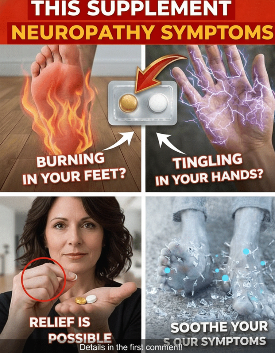 Could These 5 Essential Vitamins Enhance Nerve Comfort in Your Hands and Feet?