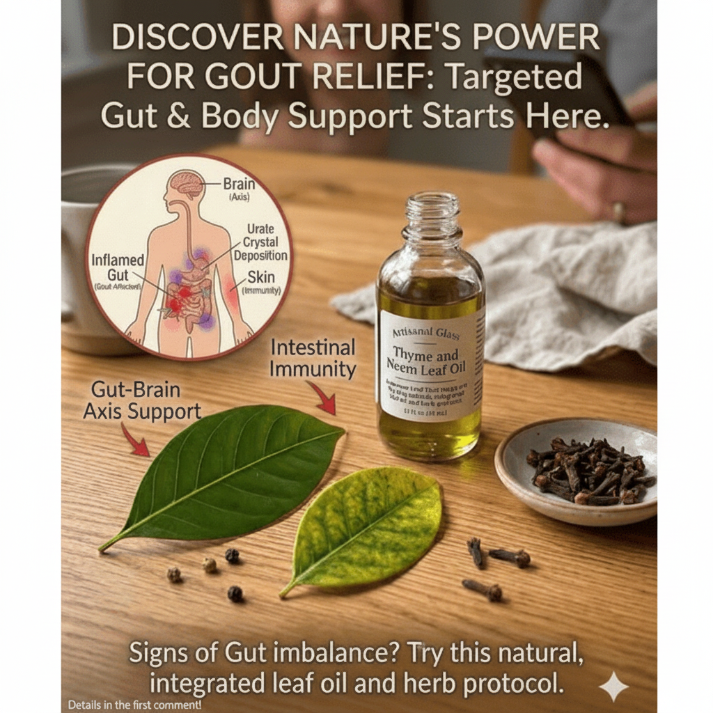 The Silent Connection: How Your Gut Health Might Influence Gout Discomfort After 50