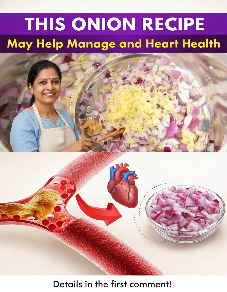 Red Onions for Blood Sugar Management: A Natural Edge for Those Over 40