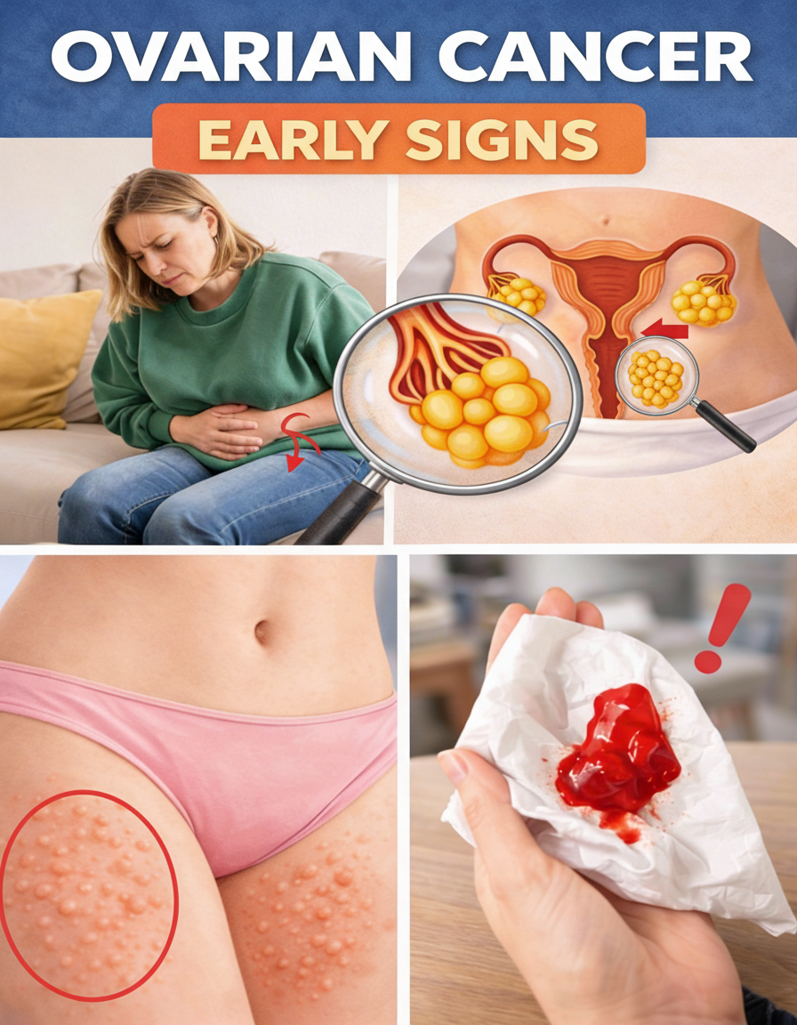 8 Essential Ovarian Cancer Signs: A Woman's Guide to Early Detection and Health Awareness