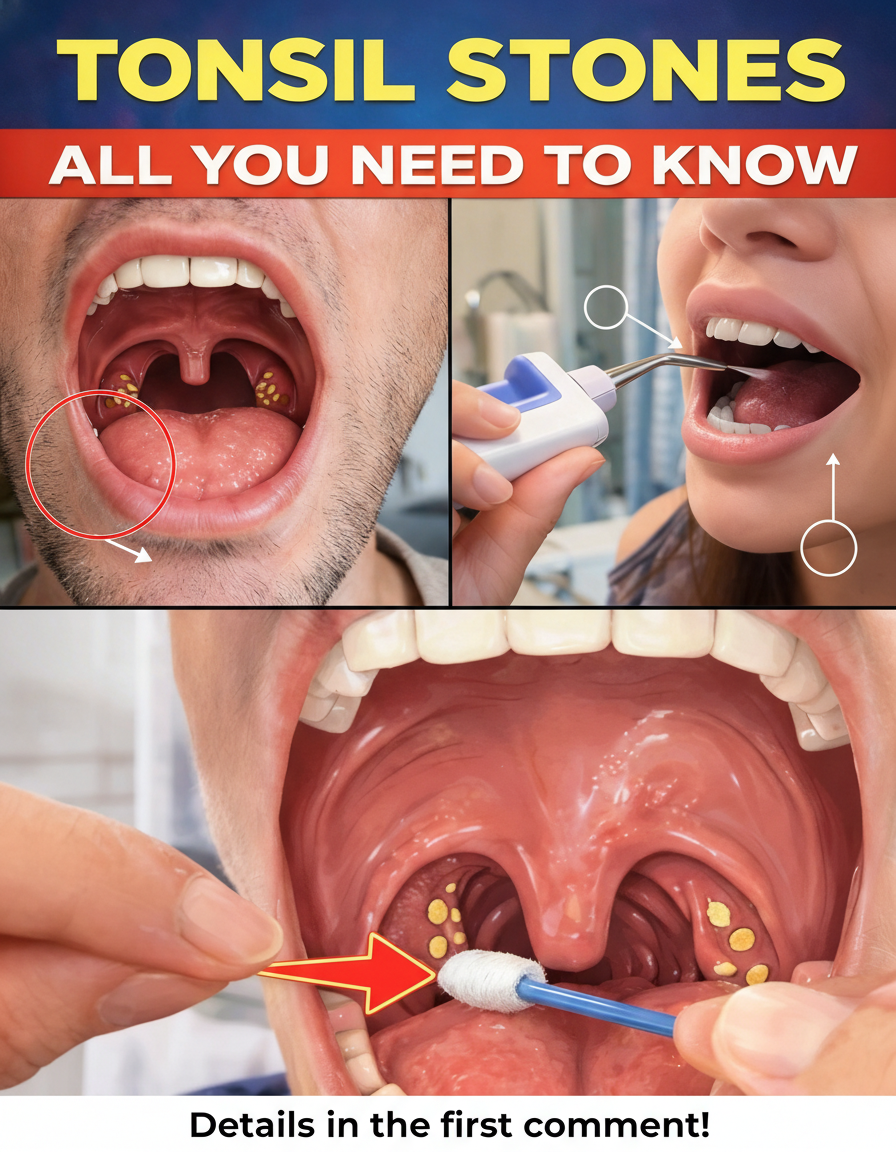 Tonsil Stones: A Comprehensive Guide to Understanding, Symptoms, and Effective Management