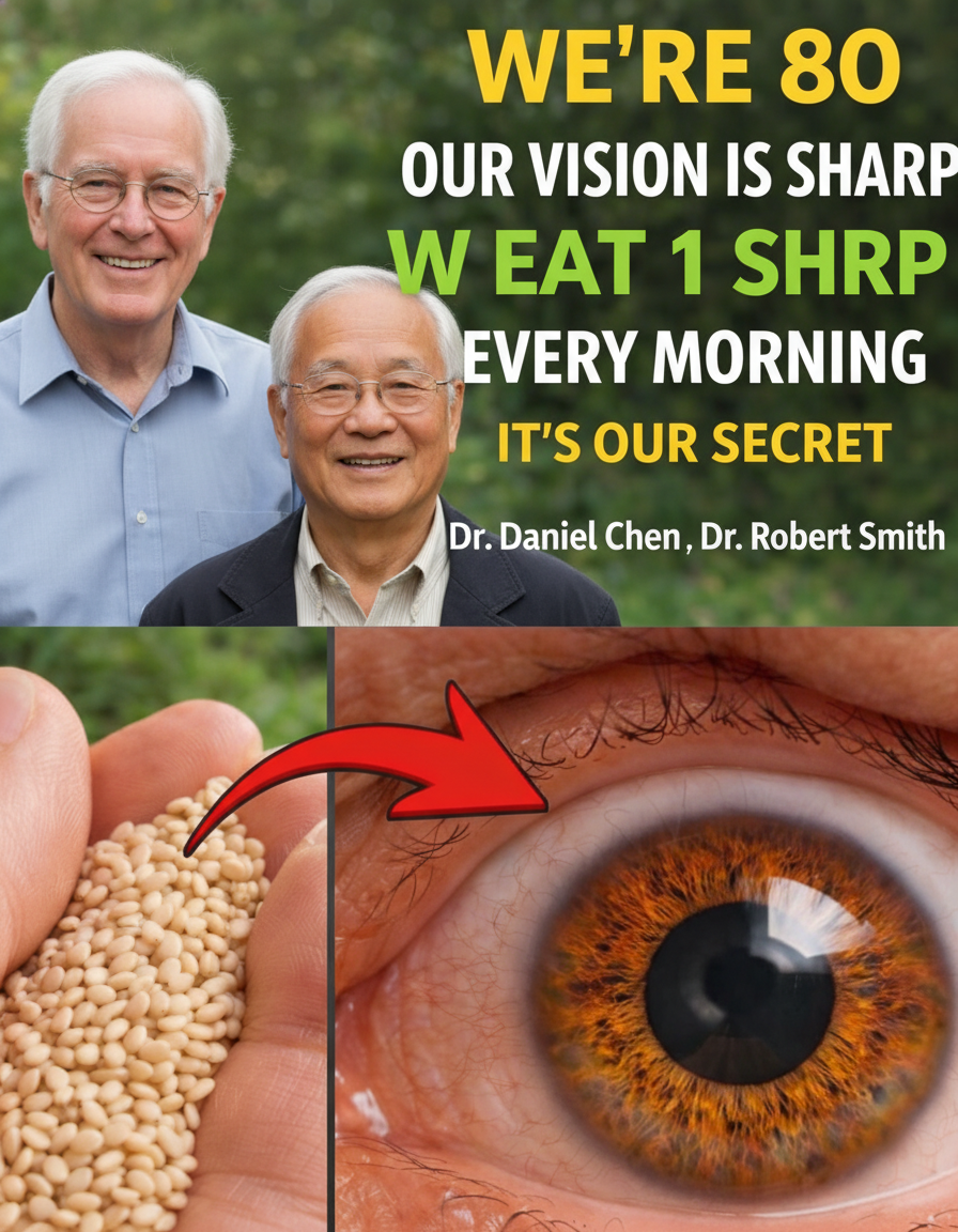 Beyond 90: A Simple Morning Trio of Seeds for Enhanced Eye and Brain Vitality