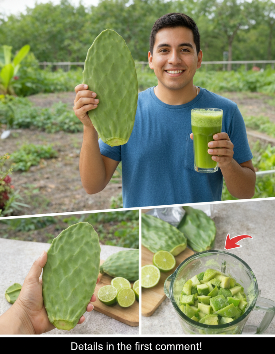Nopal Cactus Smoothies: Unlock Daily Wellness and Stable Blood Sugar Naturally