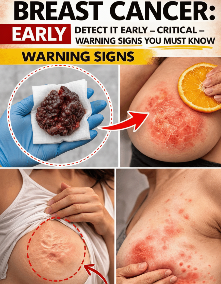 10 Crucial Breast Cancer Warning Signs Every Woman Must Recognize for Early Detection