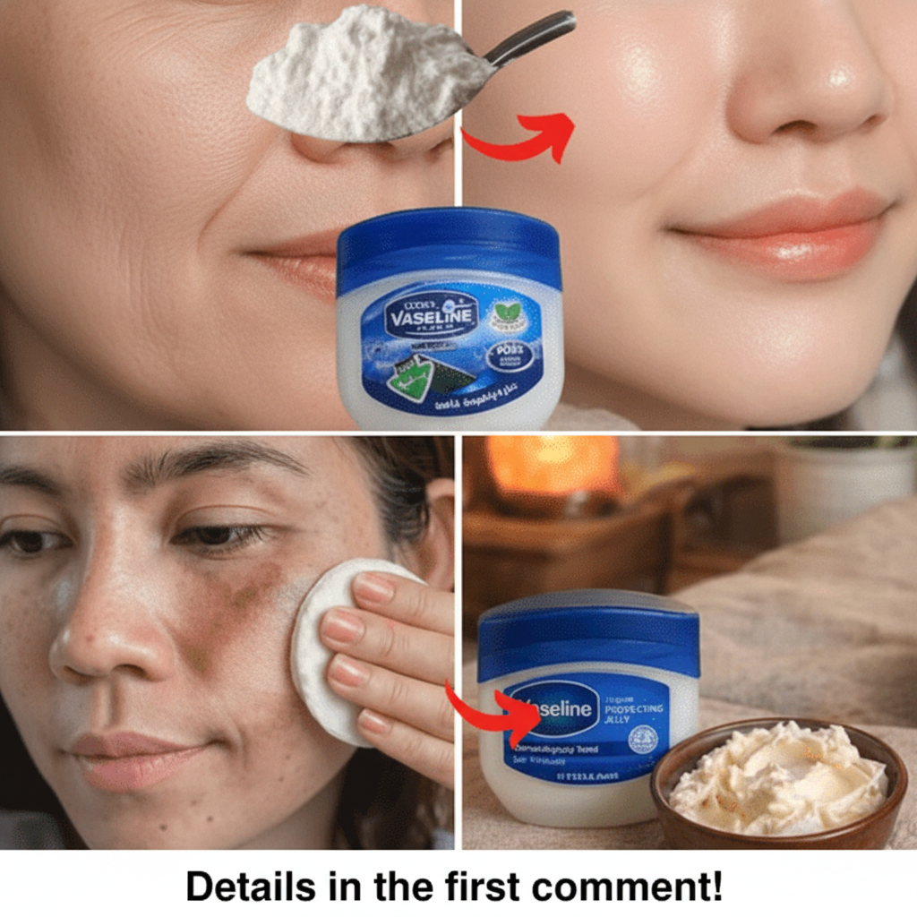 Vaseline and Cornstarch: The Viral Skincare Hack Uncovered – Does It Really Work?
