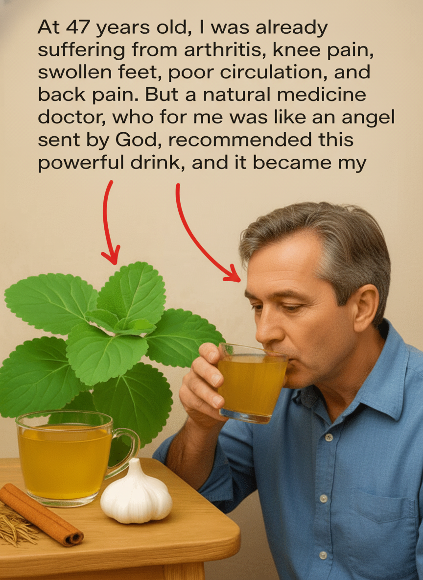 The Morning Elixir That Silenced My Chronic Pain: A 15-Day Natural Joint & Back Relief Ritual