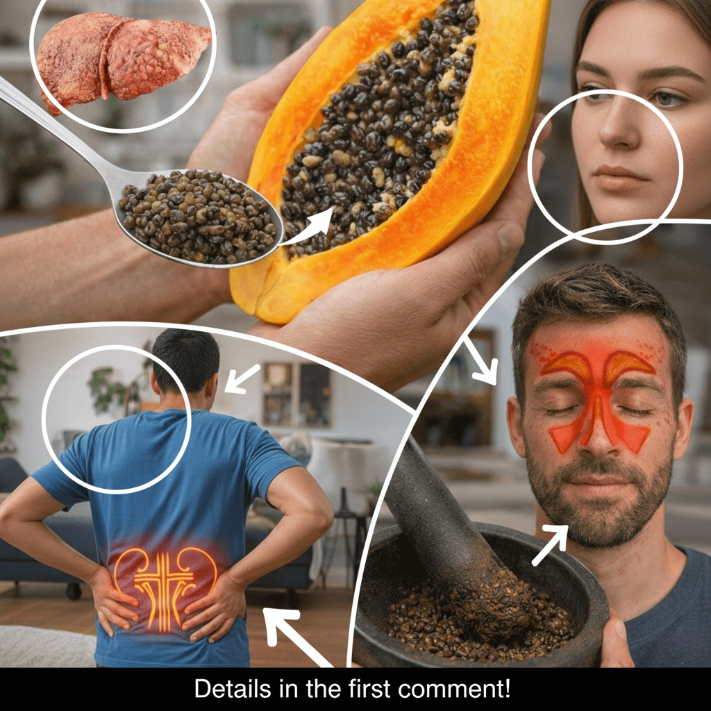 Don't Toss Them! Papaya Seeds Are a Hidden Superfood with Surprising Health Benefits