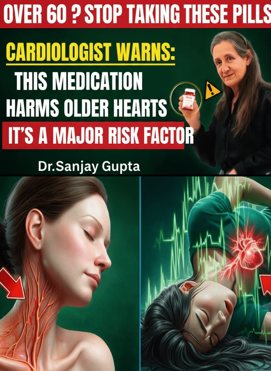 Cardiologist Alert: 5 Common Medications Quietly Damaging Hearts in Adults Over 60 (And What to Do Instead)