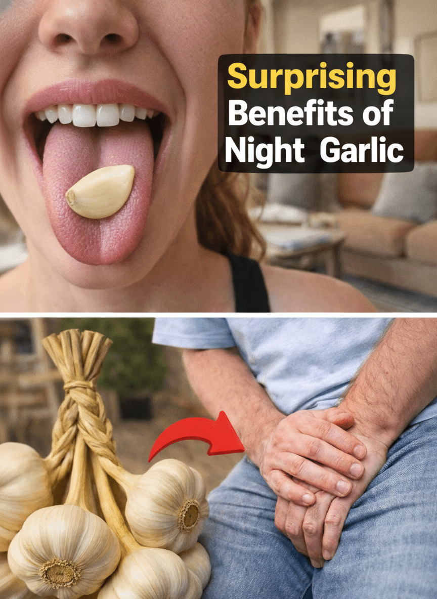 Unlocking the Nighttime Power: 5 Surprising Garlic Benefits for Men