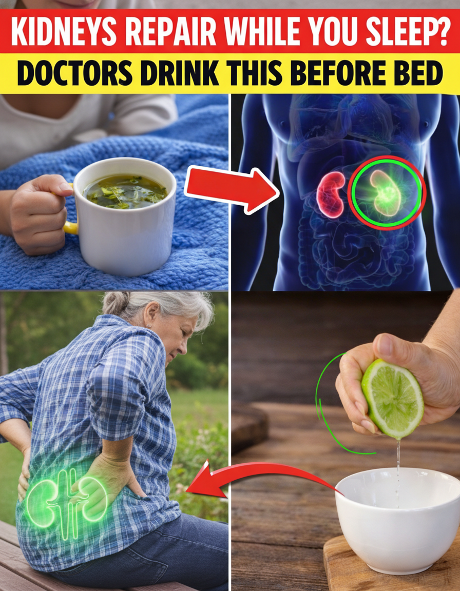 4 Calming Evening Drinks to Naturally Support Kidney Health and Creatinine Levels