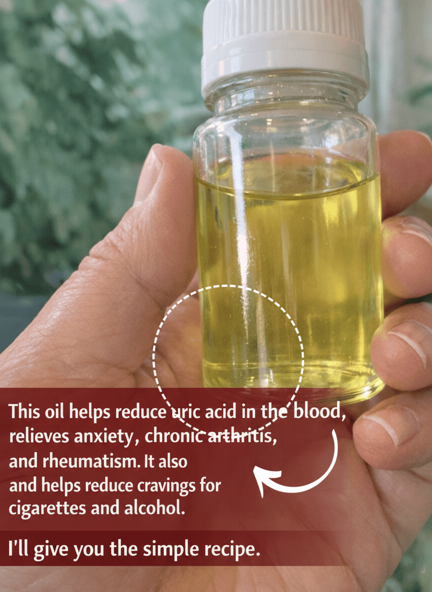 Unlock Natural Comfort: Craft Your Own Anti-Inflammatory Oil for Joint Health and Anxiety Relief