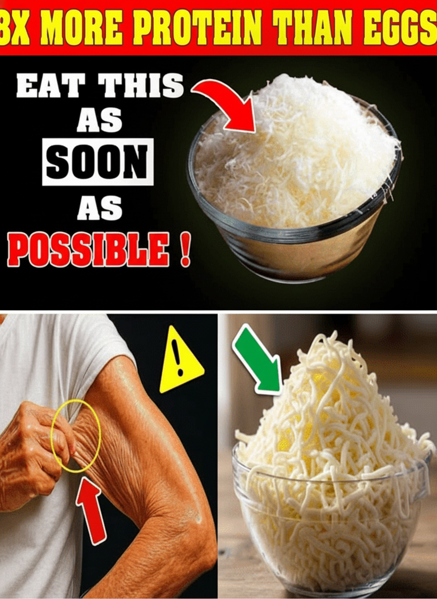 Seniors: Ditch the Decline! This Protein Powerhouse Outshines Eggs to Rebuild Your Muscles