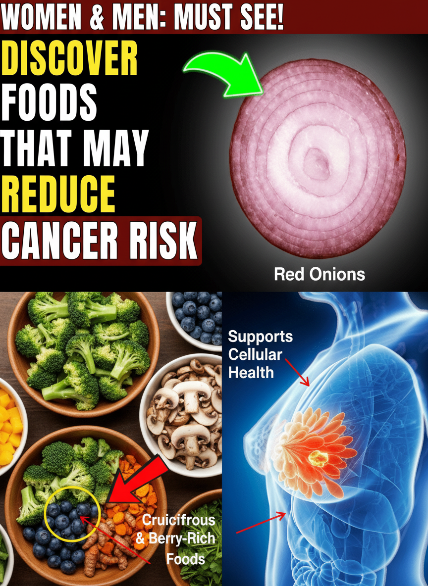 Cancer’s Worst Enemies: 10 Foods That Starve Tumors and Wake Up Your Body’s Defenses