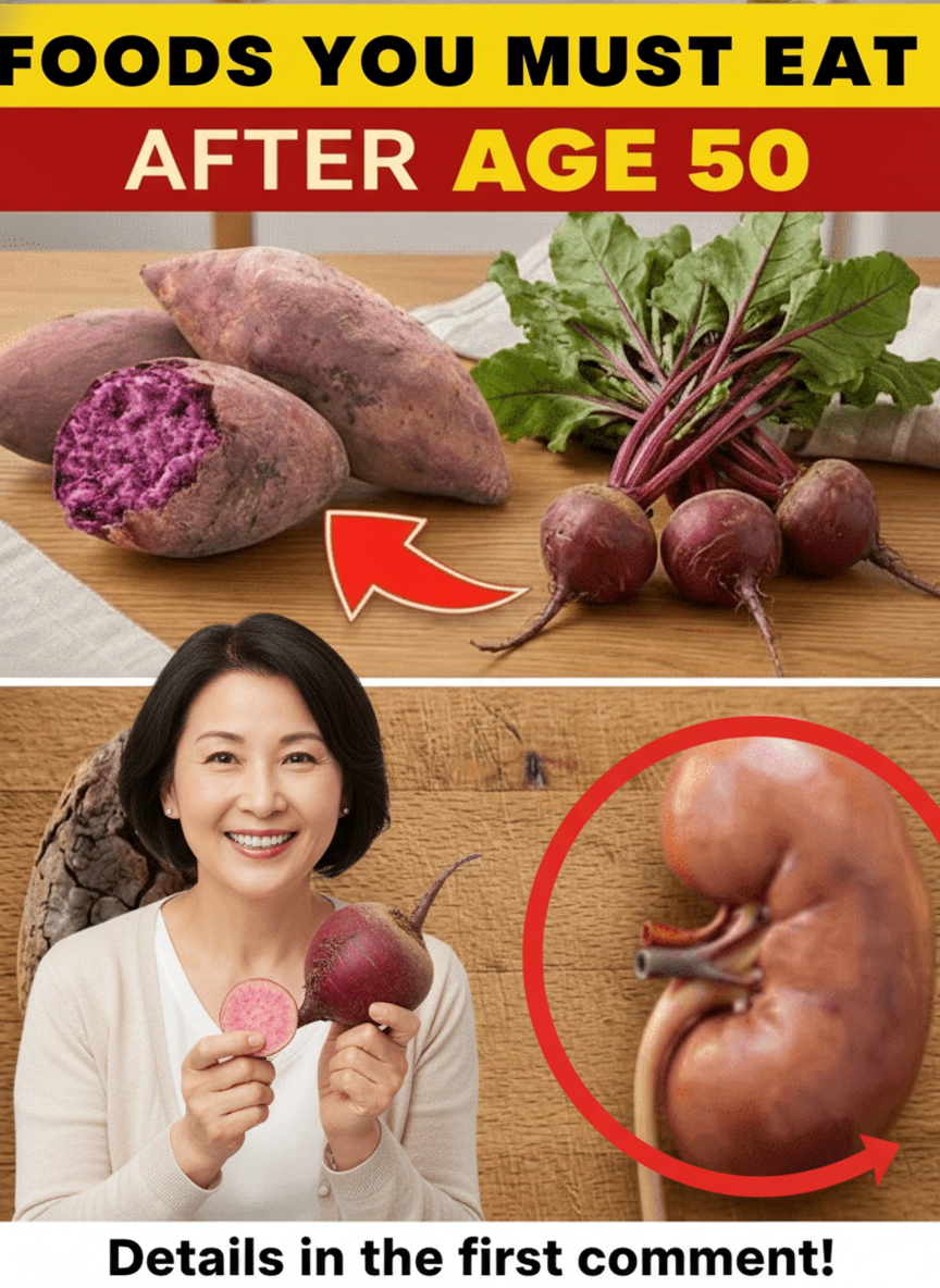 Unlock Your Vitality: 12 Essential Foods for Healthy Aging After 50