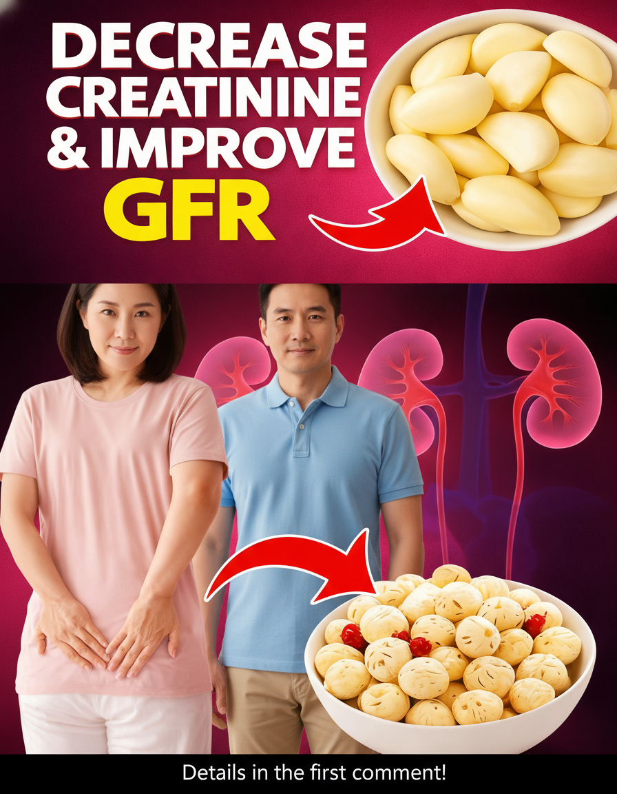 Top 5 Kidney-Friendly Foods to Support Creatinine & GFR for Optimal Kidney Health
