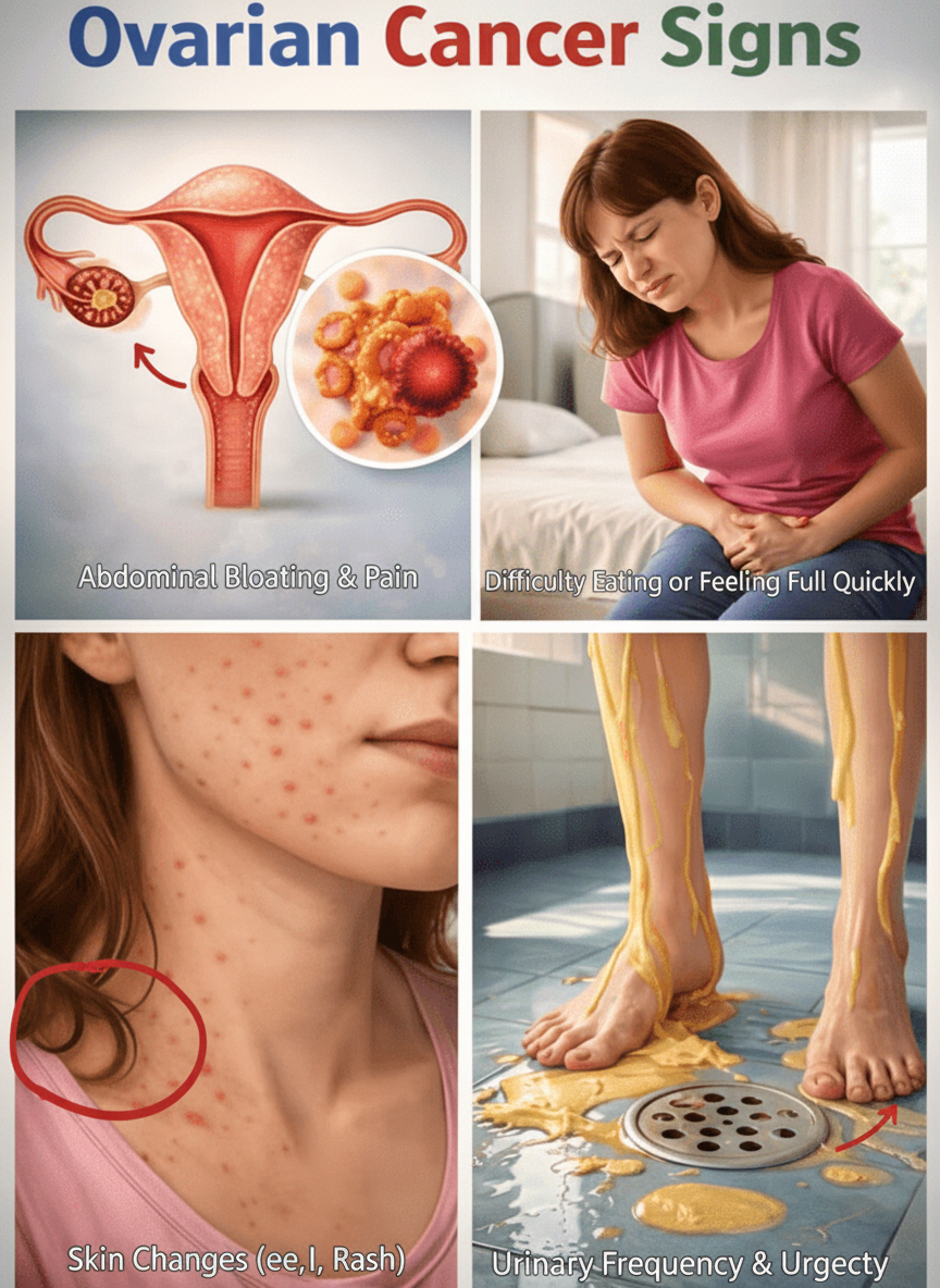 Ovarian Cancer: 6 Early Warning Signs You Can't Afford to Miss
