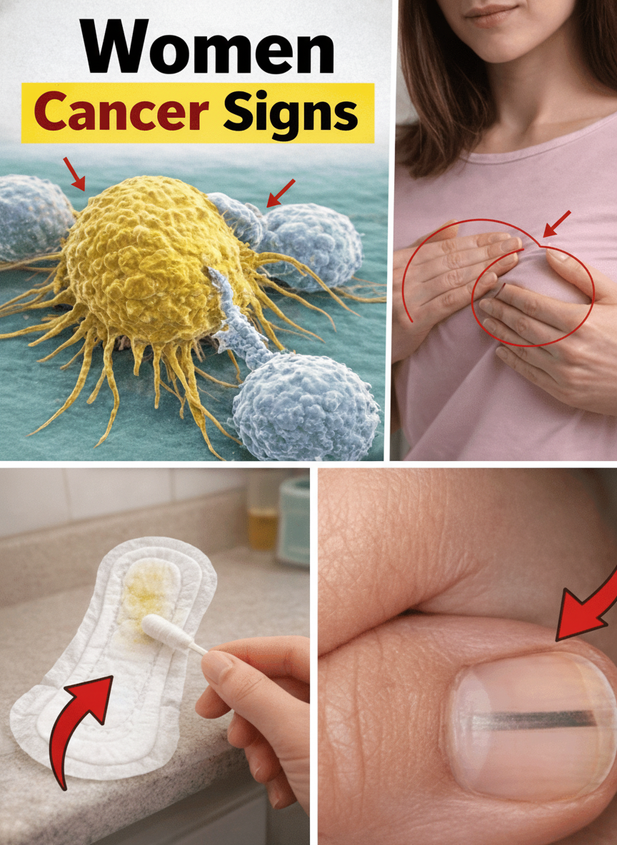 14 Cancer Warning Signs Women Over 50 Should Never Overlook