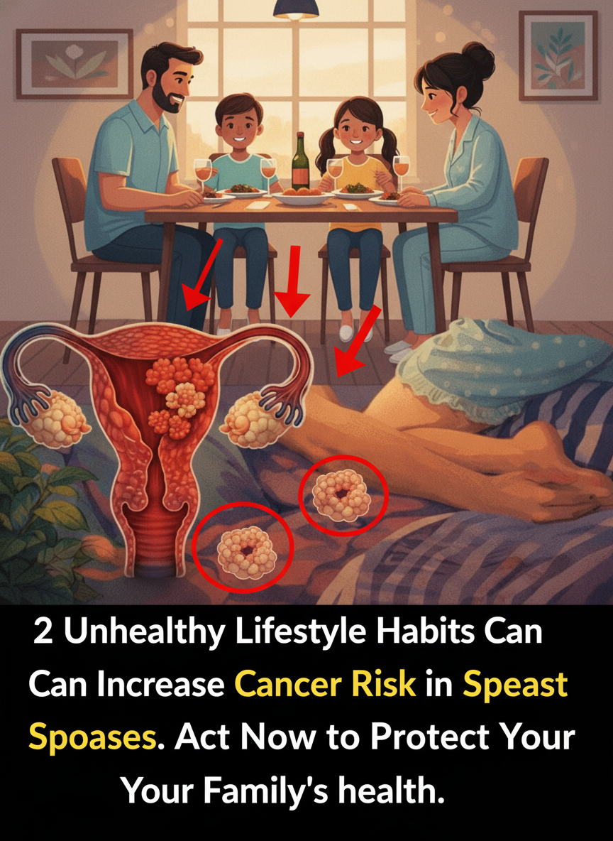 Protecting Your Partner: Two Husband Habits Linked to Increased Breast Cancer Risk in Wives
