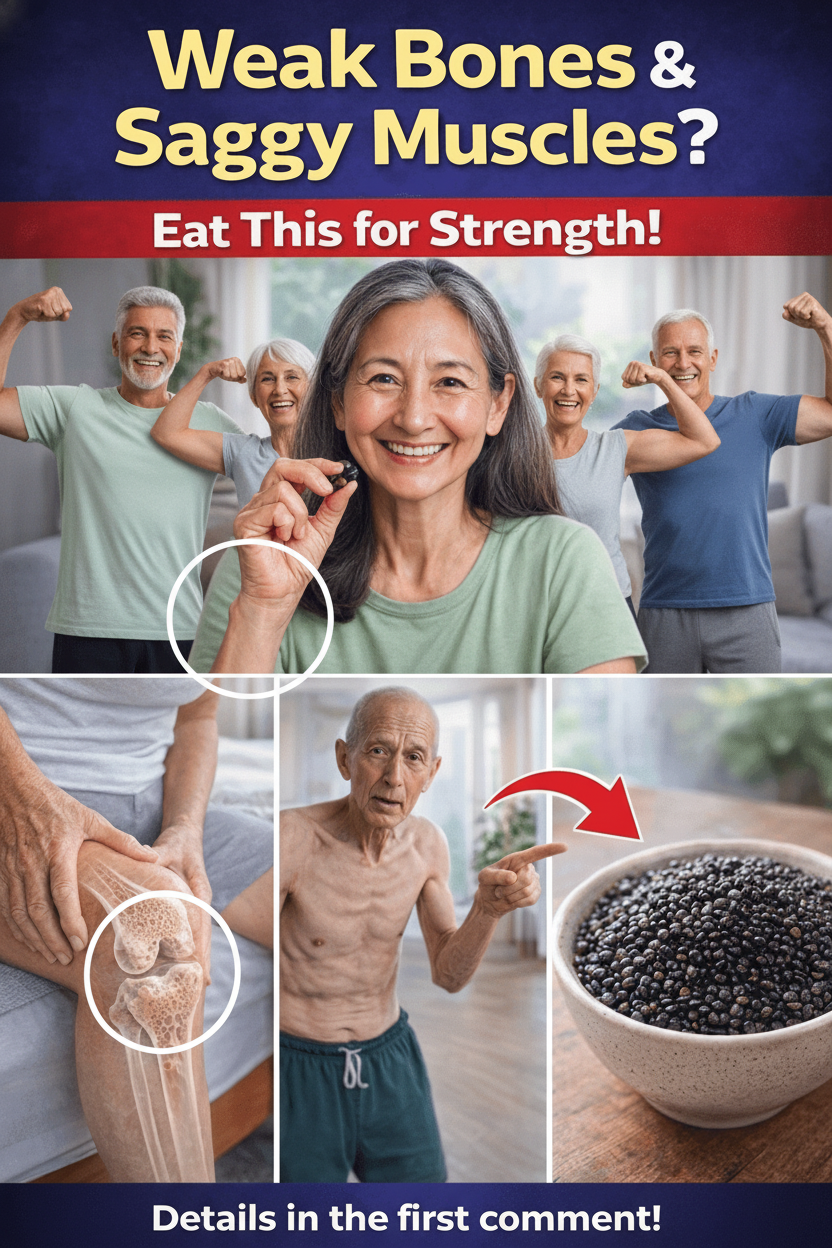 Seniors: Unlock Muscle Strength and Fight Sarcopenia with This Everyday Seed