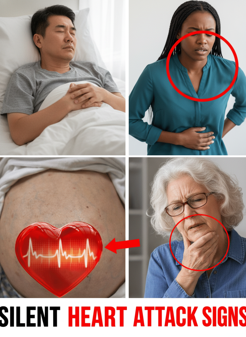 Learn to Recognize 6 Subtle Signs of a Silent Heart Attack That Often Go Unnoticed