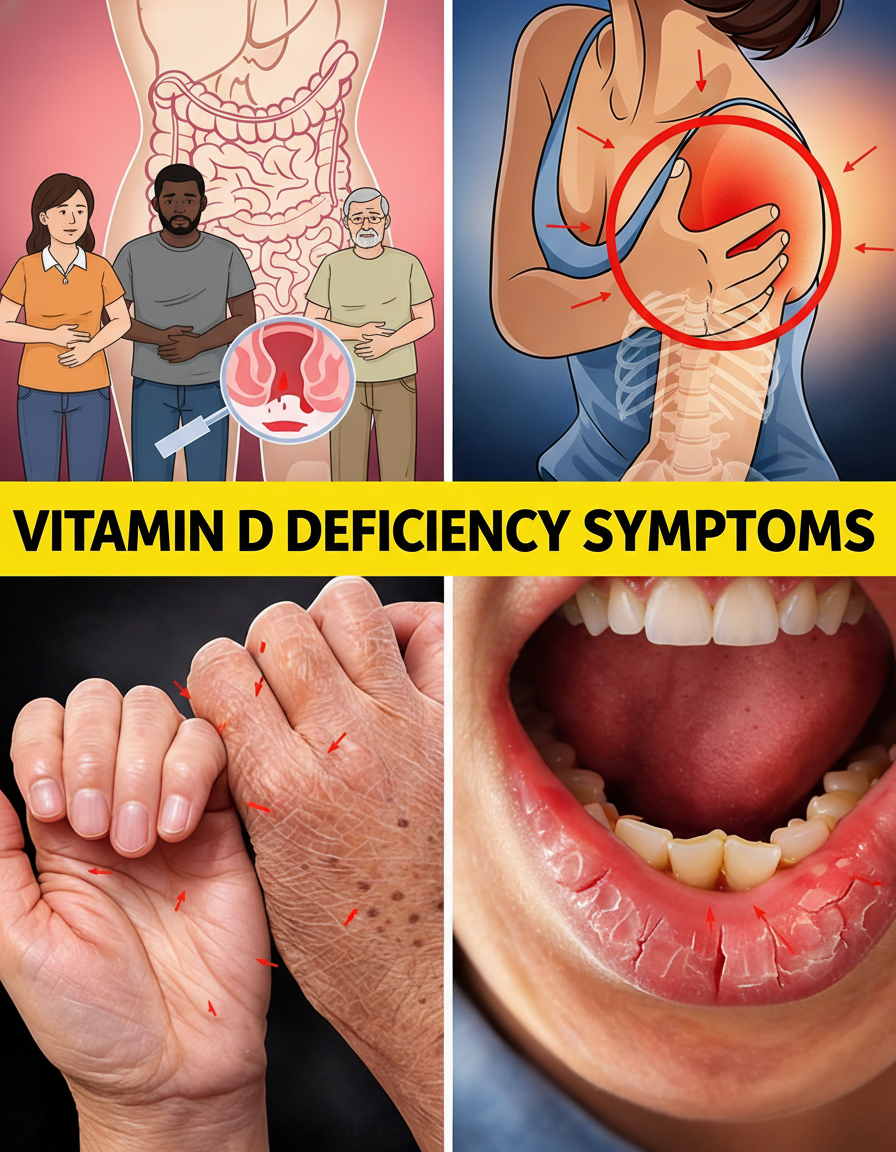 8 Critical Signs of Low Vitamin D You're Likely Overlooking – Act Before It's Too Late