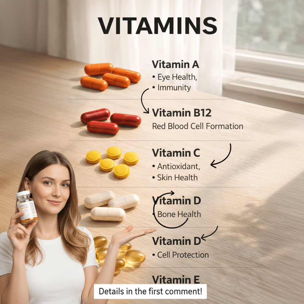 Discover the Top 5 Essential Vitamins and Their Incredible Health Benefits