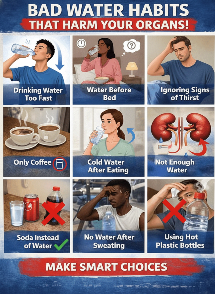 Is Your Hydration Harming More Than Helping? The Truth About Your Water Habits