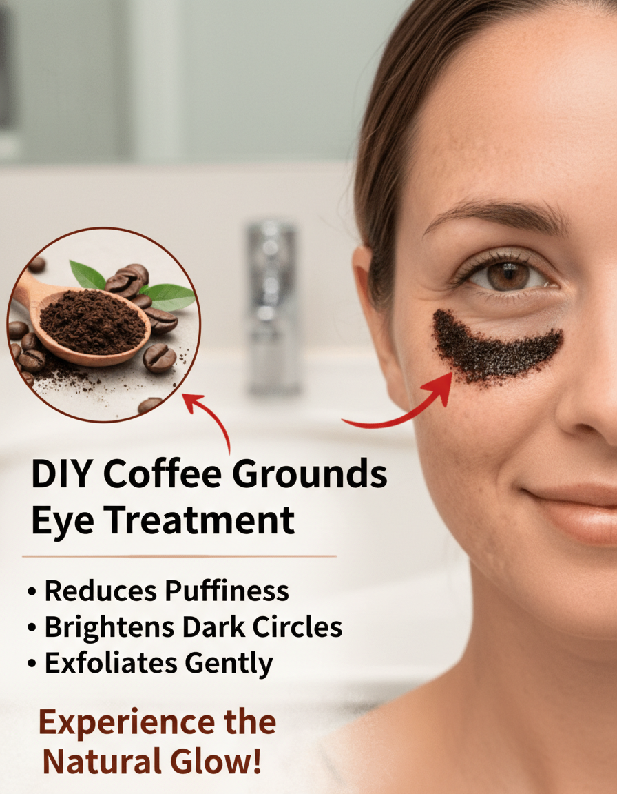 Revitalize Your Gaze: Safely Incorporating Coffee Grounds into Your Home Under-Eye Skincare