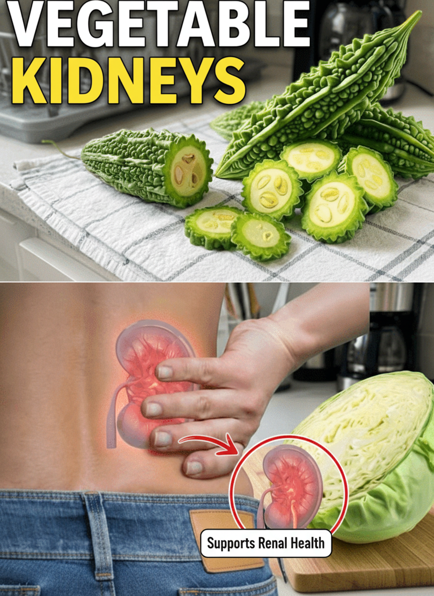 Nighttime Kidney Boost: 4 Evening Vegetables for Natural Support