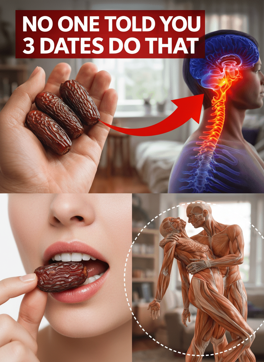 Unlock Your Health Potential: Why Just 3 Dates a Day Can Make a Difference