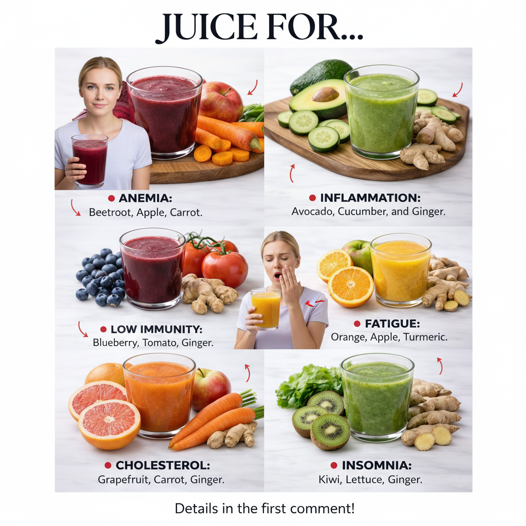 Revitalize Your Mornings: 7 Juices for Natural Body Balance and Daily Wellness