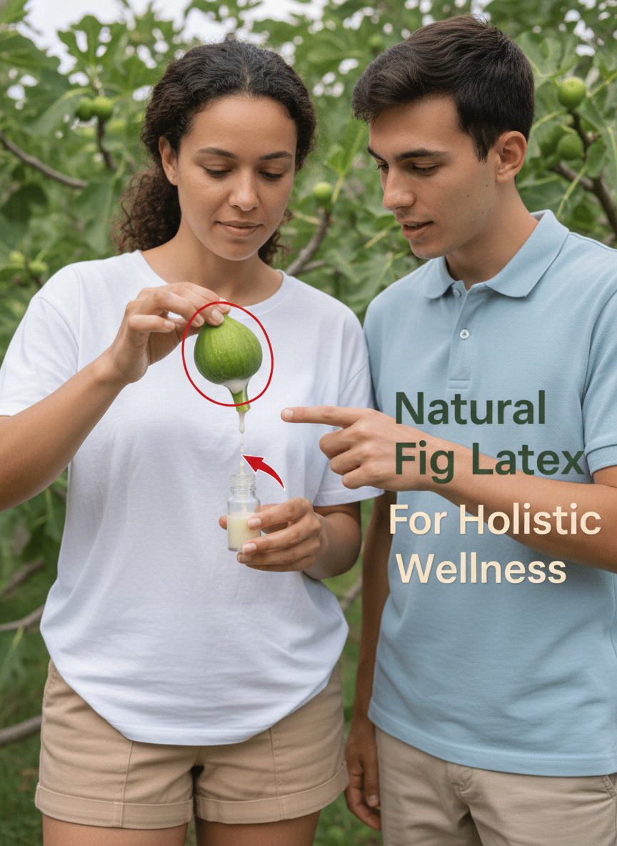 Fig Sap: Unveiling Nature's Ancient Secret for Modern Wellness