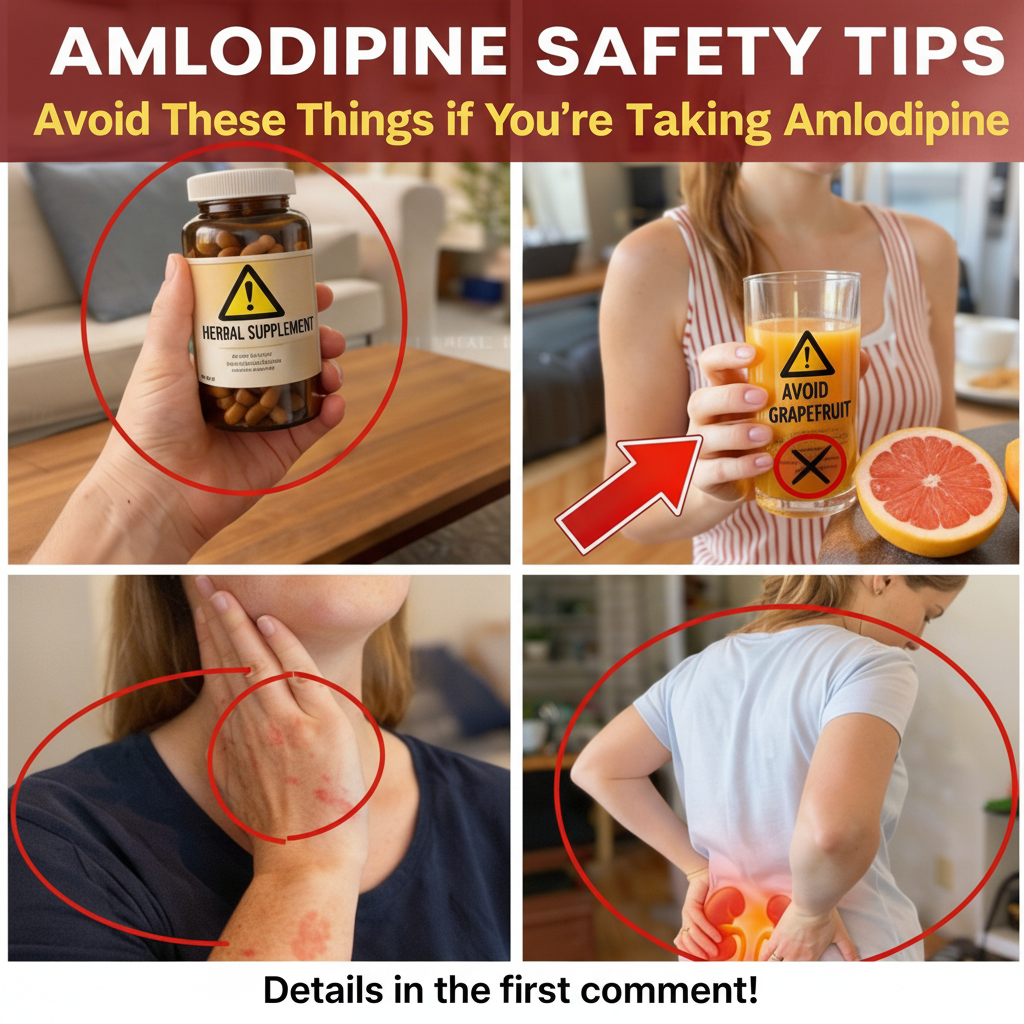 Amlodipine Essentials: 12 Crucial Avoidances for Optimal Health and Fewer Side Effects