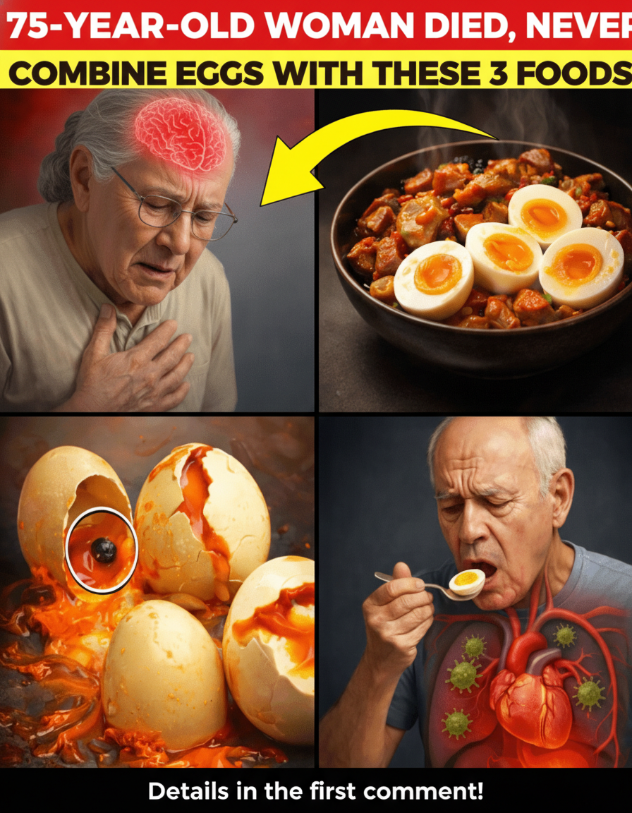Seniors: Reconsider These 3 Egg Combinations for Enhanced Digestive Comfort and Vitality