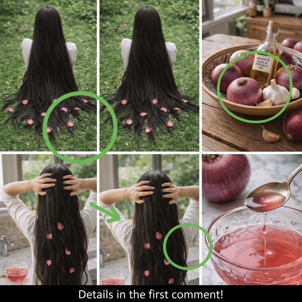 Unlock Healthier Hair: Exploring the Simple Power of Onion-Infused Oil for Scalp Care