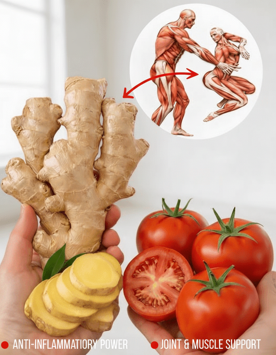 Unlock Daily Vitality: Crafting a Simple Ginger and Tomato Elixir for Natural Energy