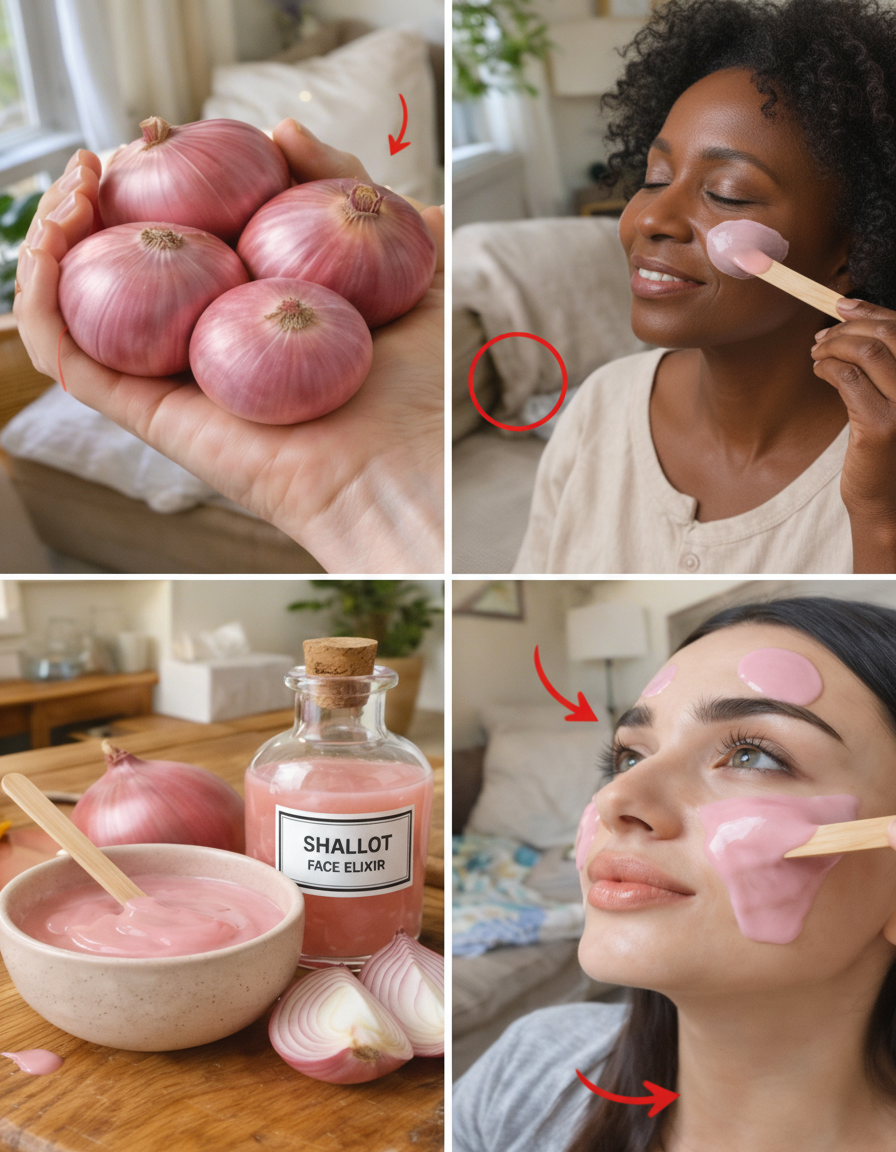 Red Onion for Skincare: Unlocking the Natural Potential of This Everyday Kitchen Ingredient
