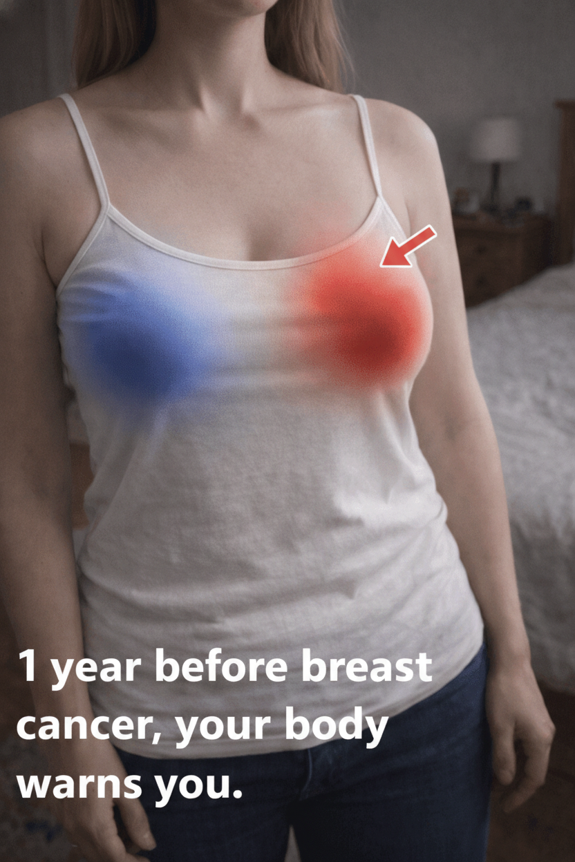 4 Critical Early Warning Signs of Breast Cancer Women Should Never Overlook