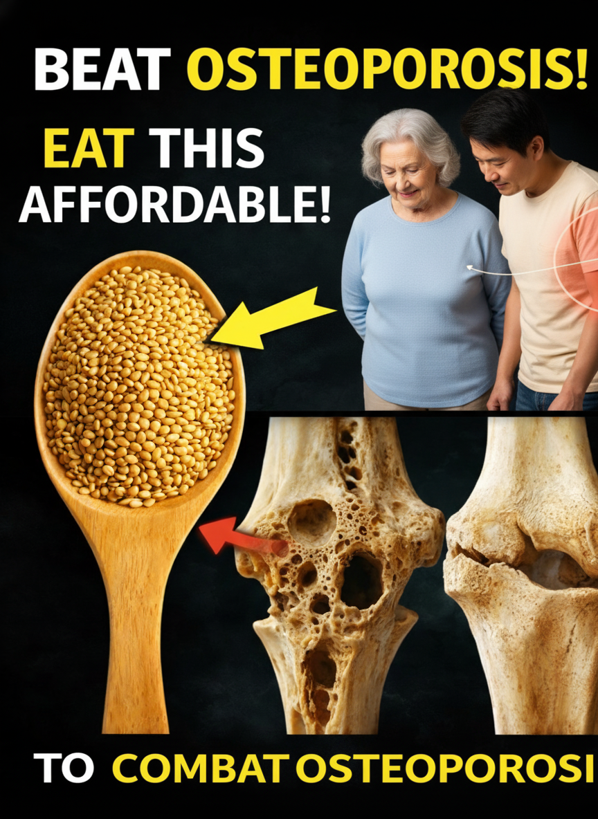 The Overlooked Powerhouse: How This Affordable Canned Food Can Transform Senior Bone Health