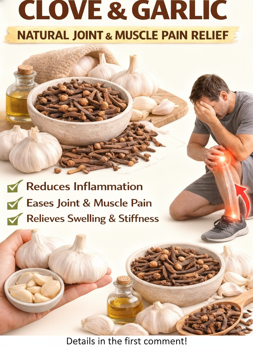 Unlock Nature's Power: The Remarkable Health Benefits of Clove and Garlic Duo