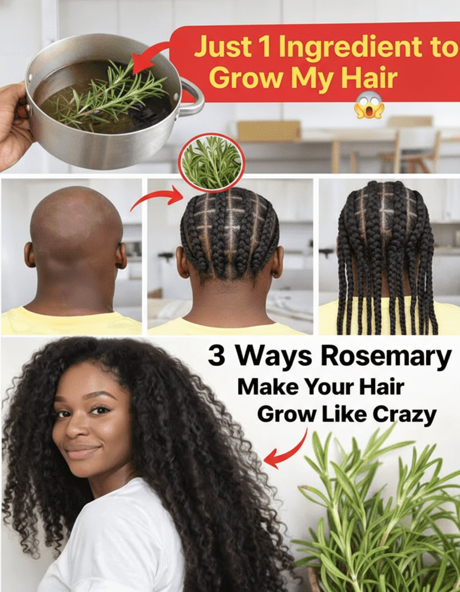 Unlock Healthier Hair: 3 Natural Rosemary Methods for Growth and Vitality